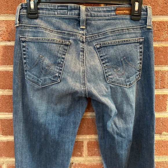 AG Adriano Goldschmeid Stevie Slim Straight Leg Jeans 28 - Picture 10 of 14